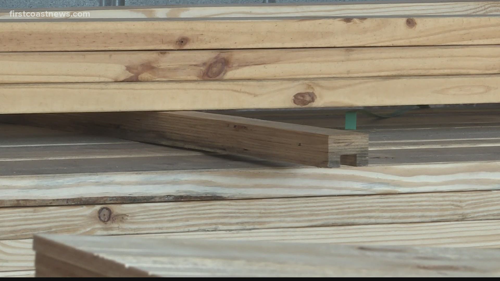 High lumber prices contributing to rising cost of home construction