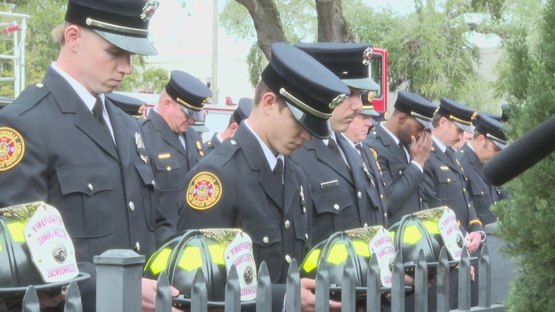 JFRD holds annual Fallen Firefighter Memorial | firstcoastnews.com