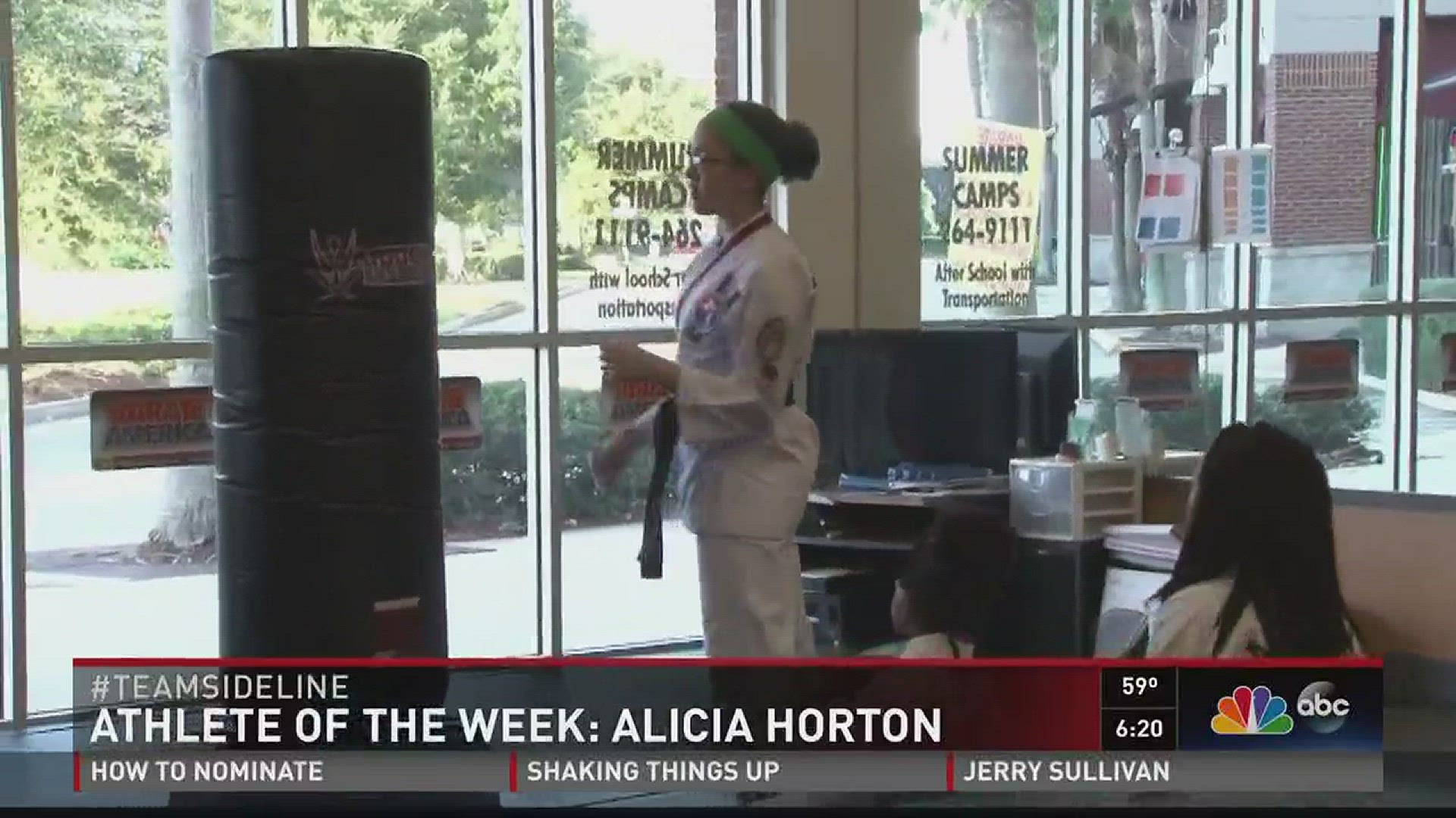 Athlete Of The Week: Alicia Horton