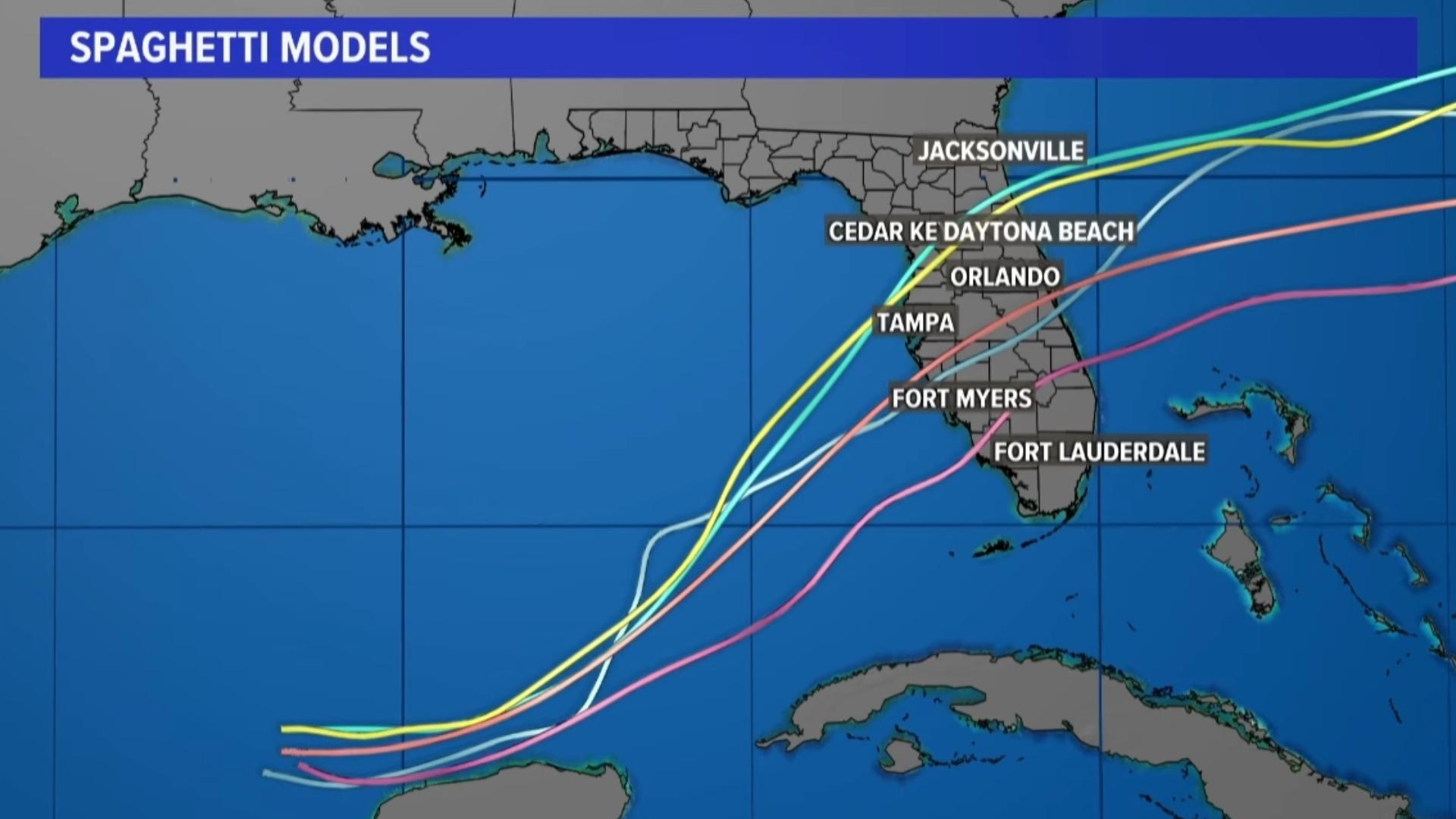 Hurricane Milton is expected to make landfall on Florida's Gulf Coast Wednesday into Thursday.