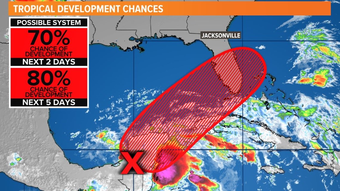 TROPICS: Watching for possible development in the southern Gulf ...