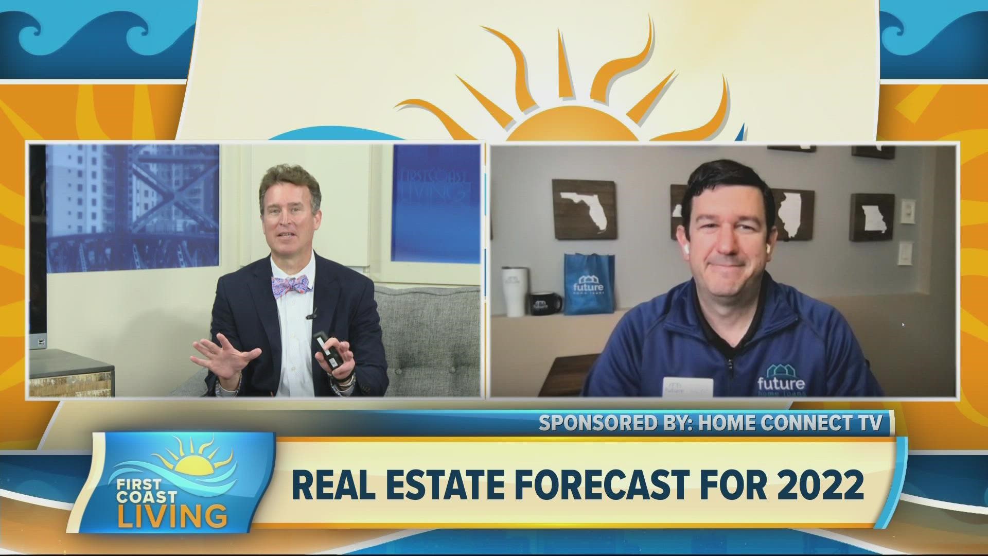 Lee Simanoff, one of our Home Connect TV experts gives his forecast on what rising rates would mean for us in 2022.