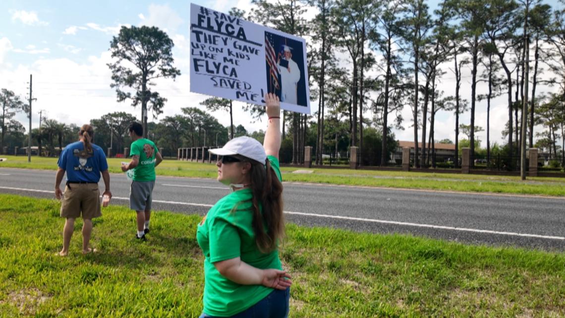 Supporters rally to save Florida Youth ChalleNGe Academy from closure after 25 years