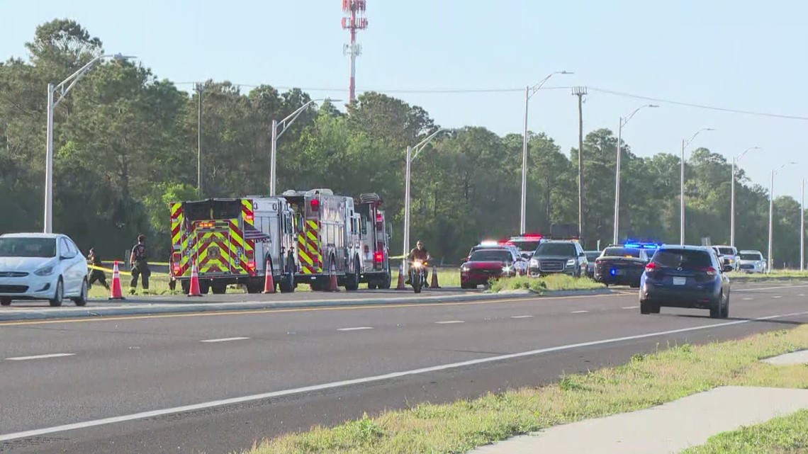 Two people taken to hospital after plane crash near St. Augustine