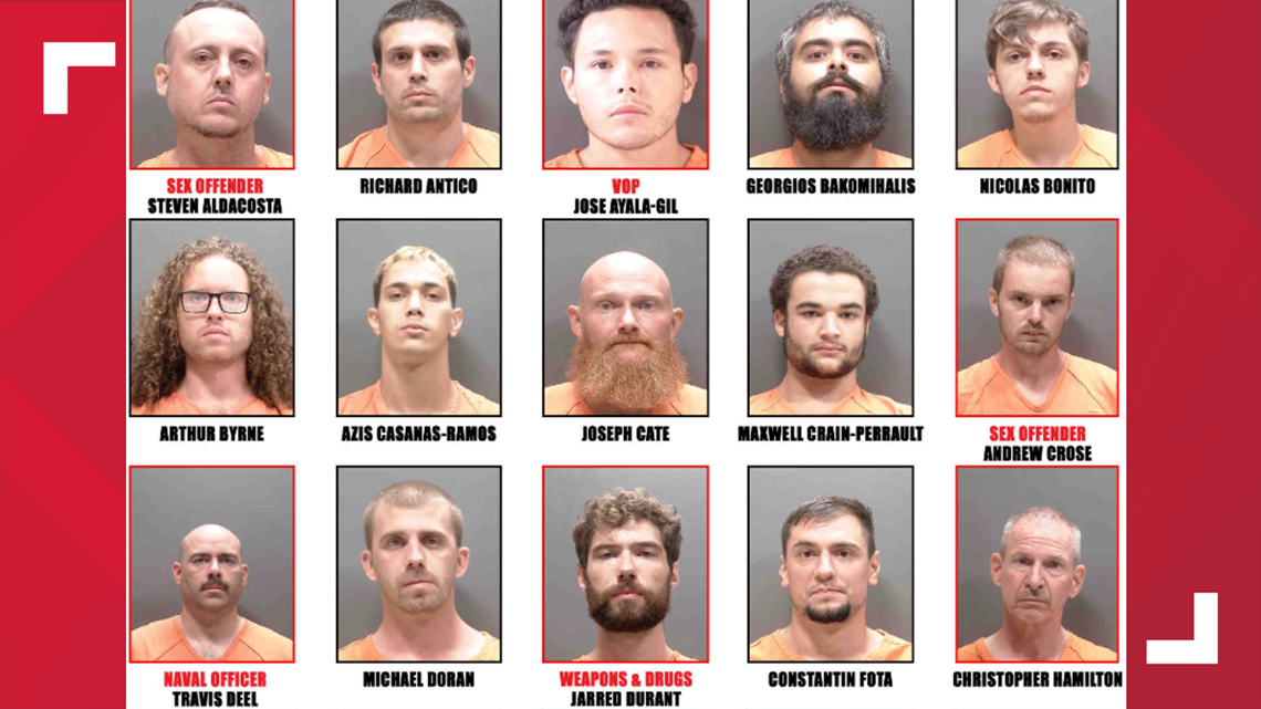 Stunning Video Compilation Shows 25 People Being Arrested In Florida 