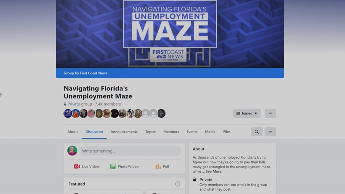 Floridians in mental health crisis over unemployment maze