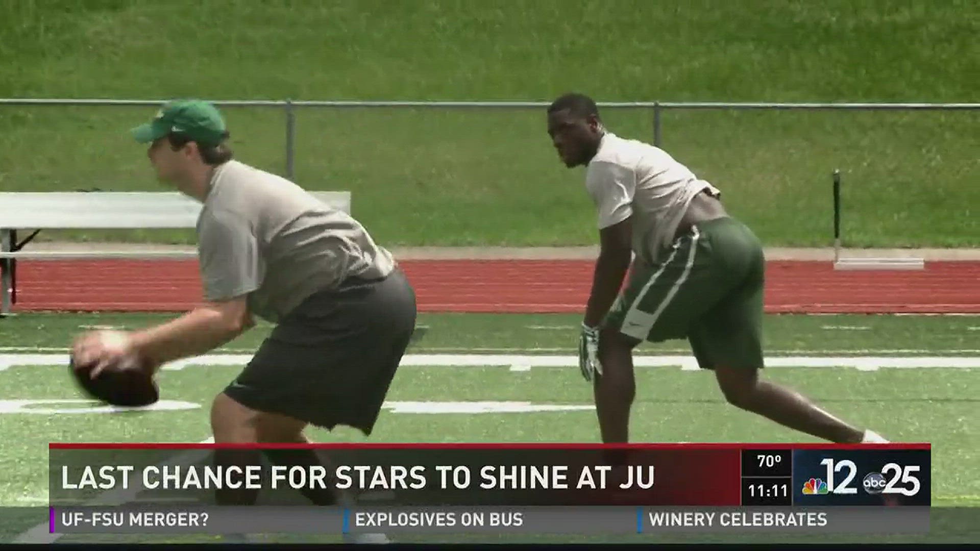 Last chance for stars to shine at JU