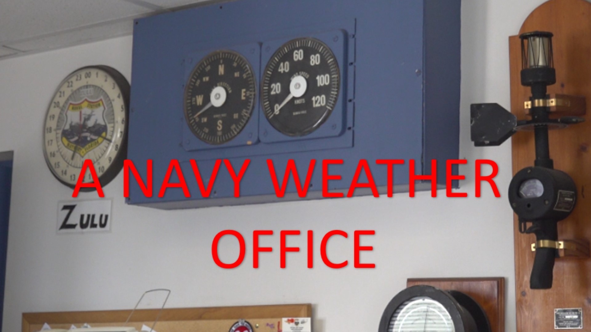 A look inside Naval Stations Mayports Weather Office