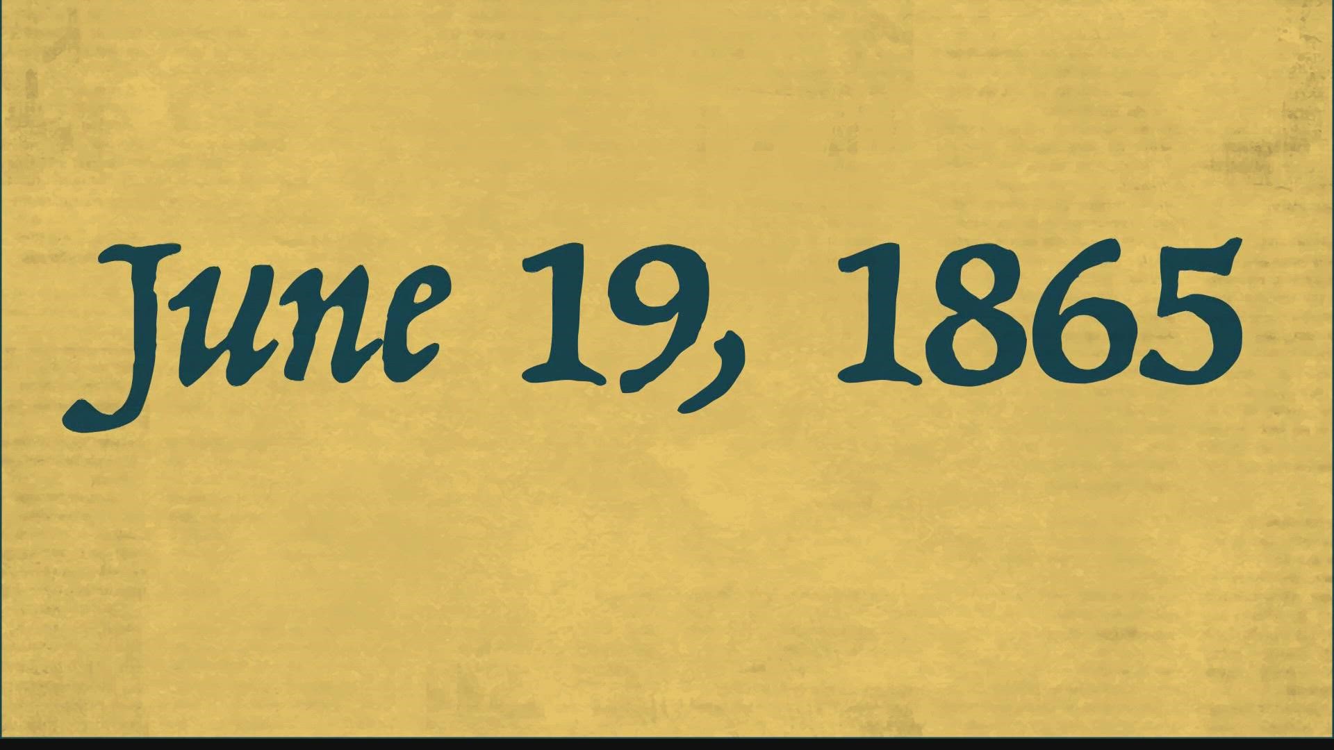 June 19th commemorates the emancipation of enslaved people in the United States.