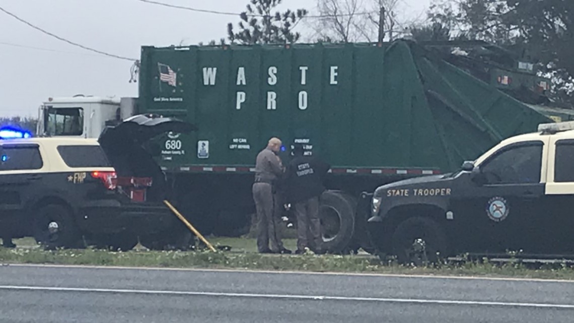 FHP: 32-year-old Pedestrian Dead After Being Struck By Garbage Truck In ...