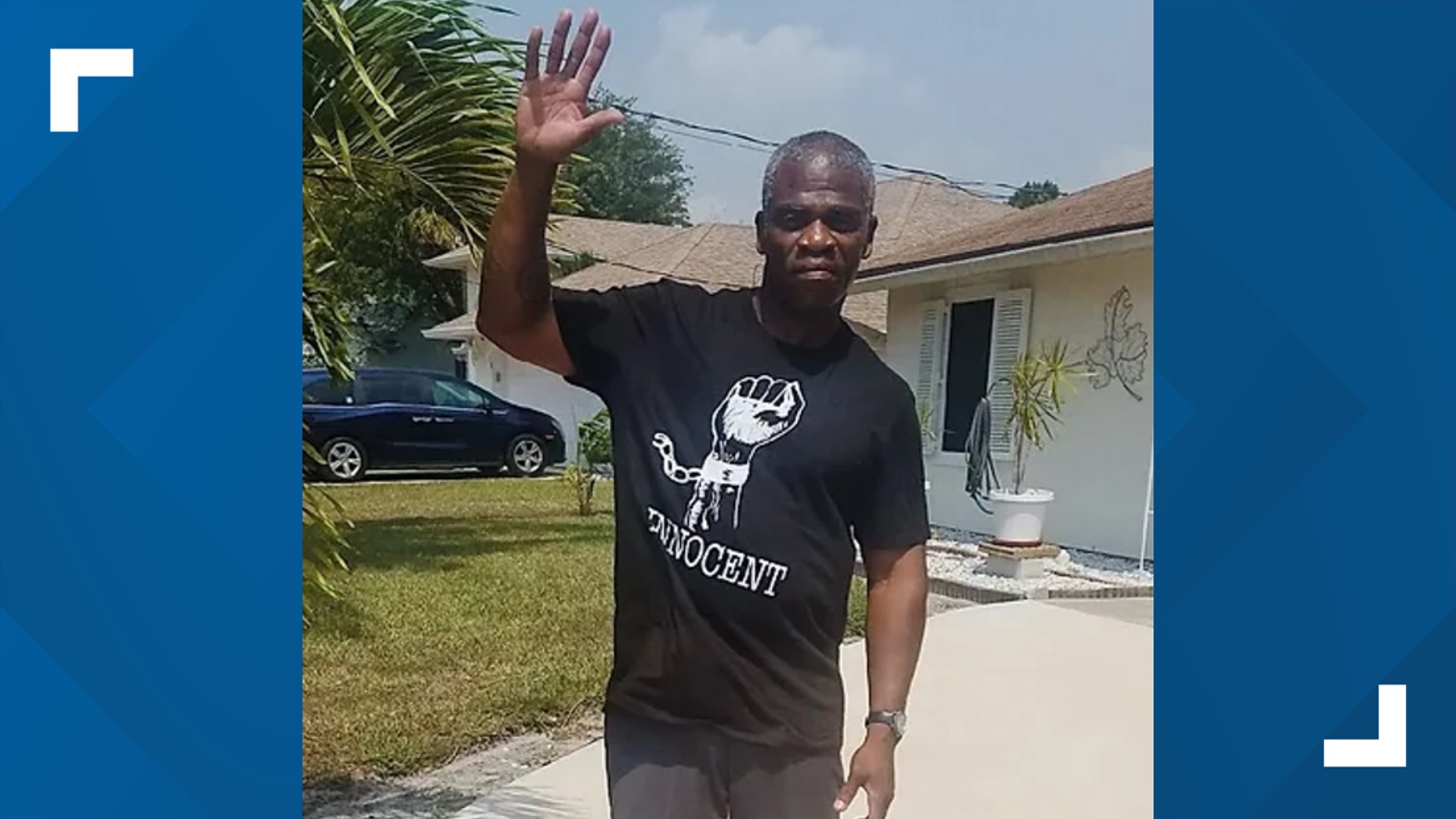 Leonard Cure, 53, was wrongfully convicted for armed robbery in 2003. He was exonerated in 2020, and had received compensation by the State of Florida in August.