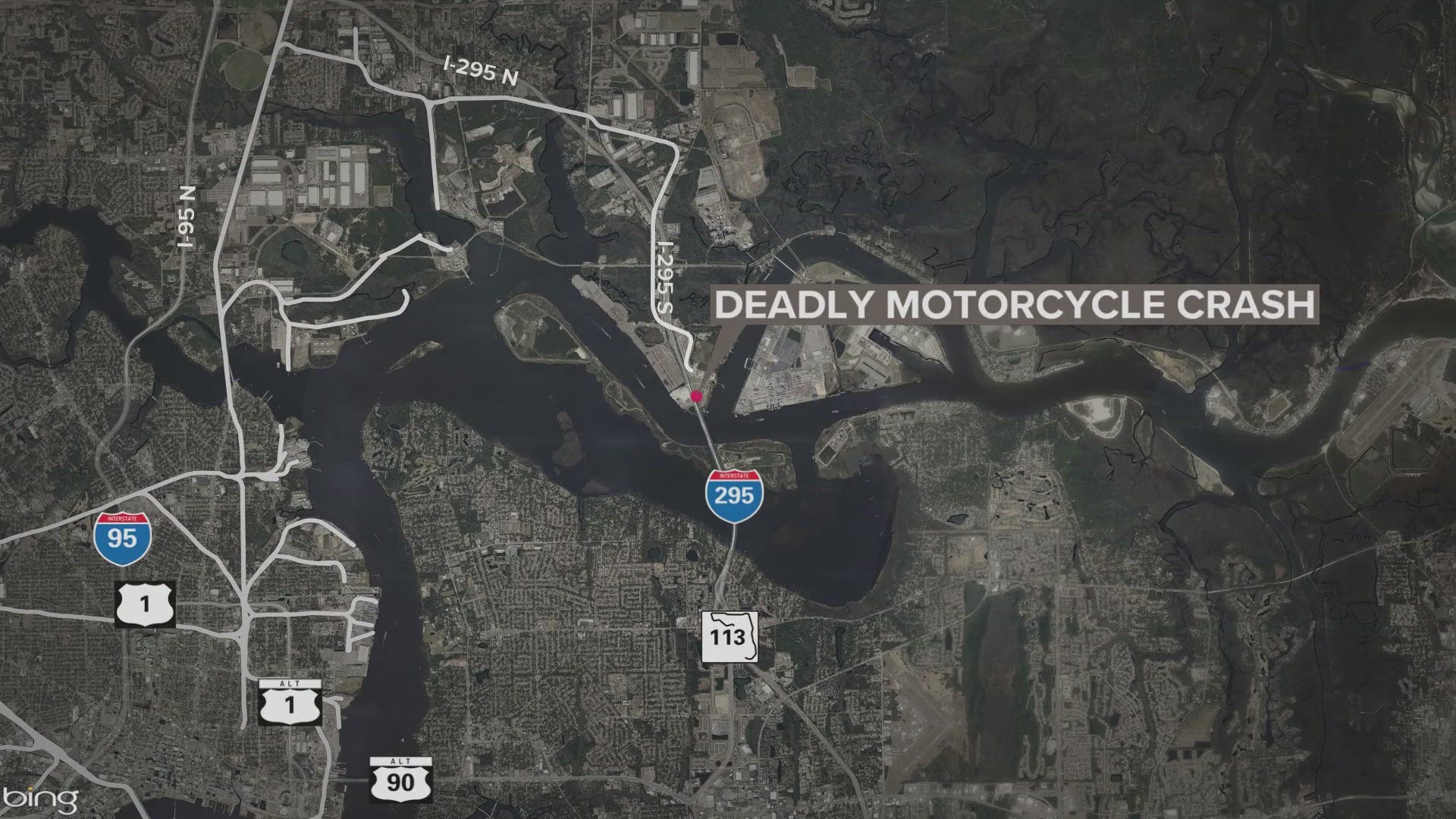 FHP: Motorcyclist killed in crash on I-295 South near Dames Point ...