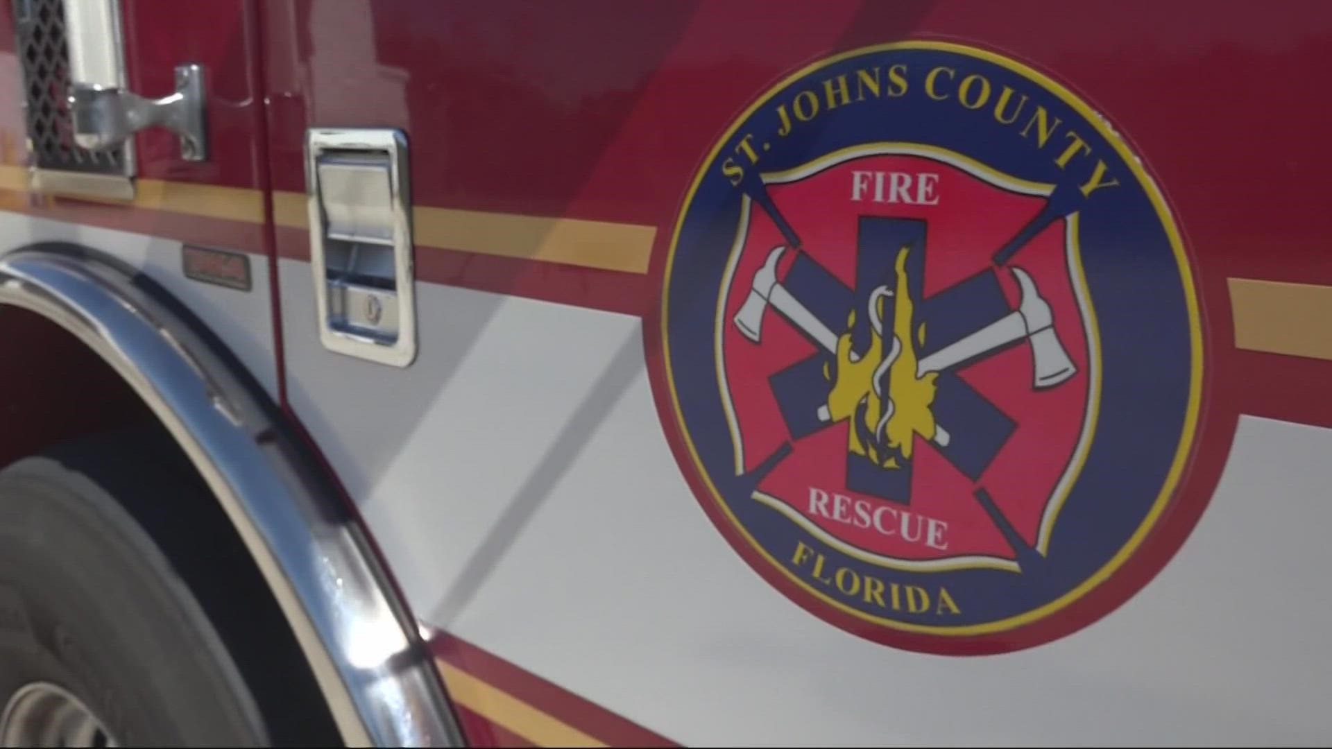 $500,000 was approved for St. Johns County Fire & Rescue for mental health resources.