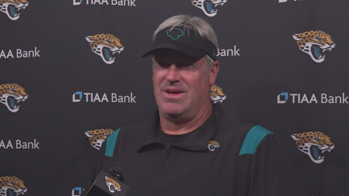 Jaguars coach Doug Pederson stresses the positives of 27-11