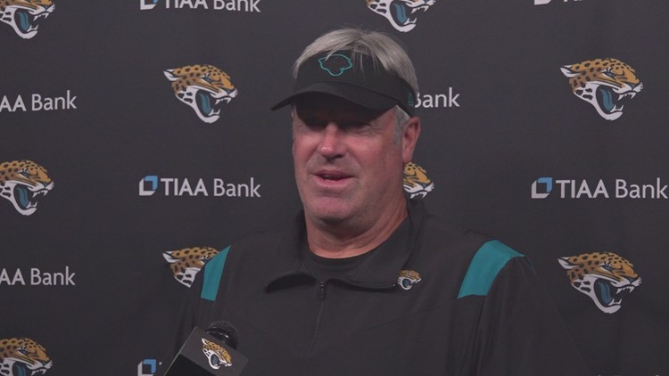 Jaguars head coach Doug Pederson continuing to build trust with his players during OTAs