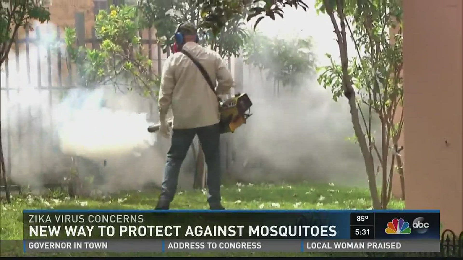 New way to protect against mosquitoes