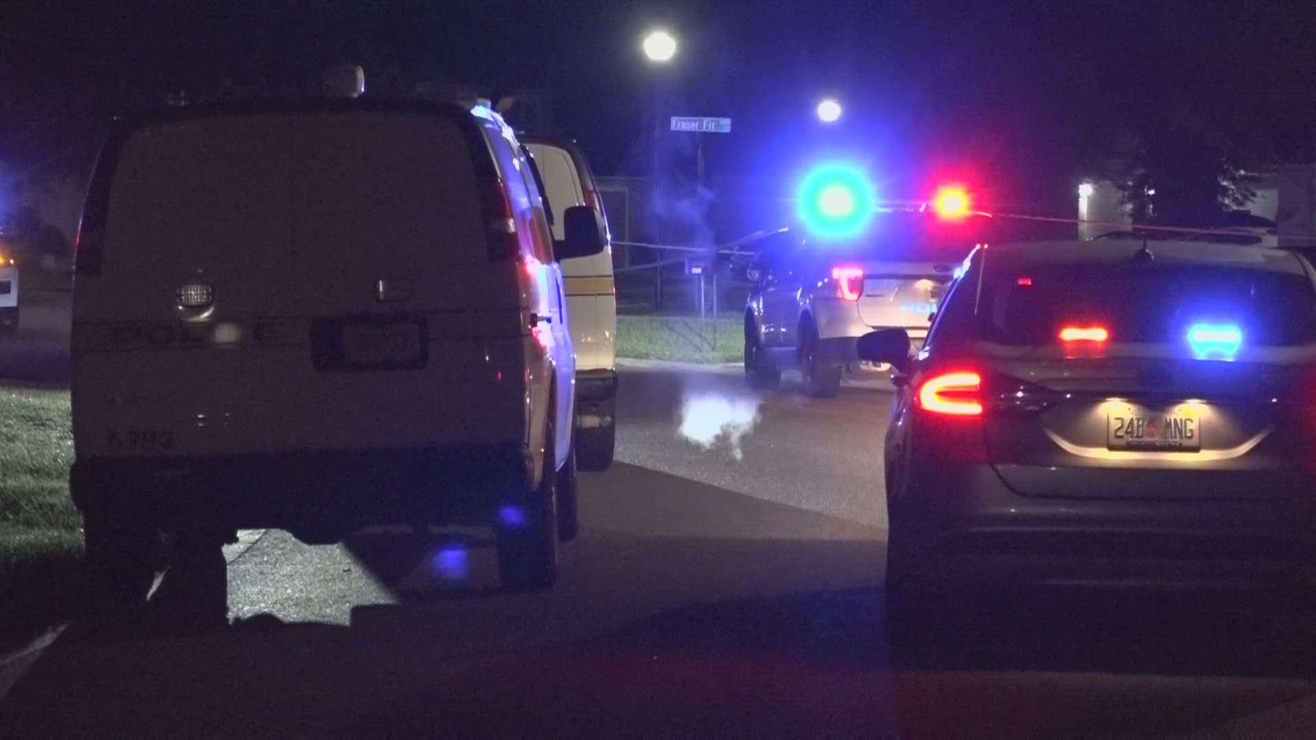 Both men suffered non-life-threatening injuries in the shootings, according to the Jacksonville Sheriff's Office.