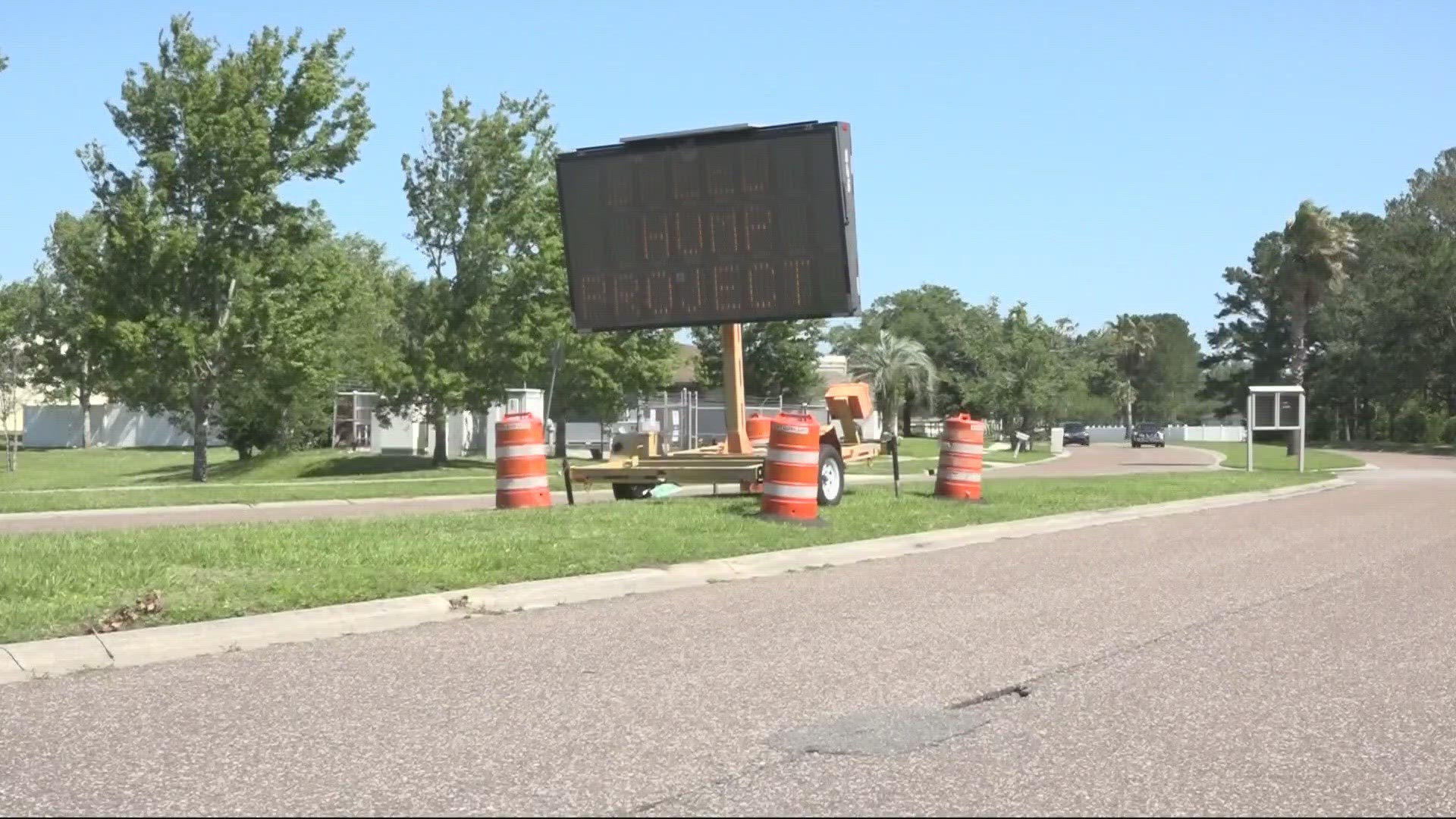 Officials hope that speed bumps will help slow drivers down in the neighborhood, where a 14-year-old was killed.