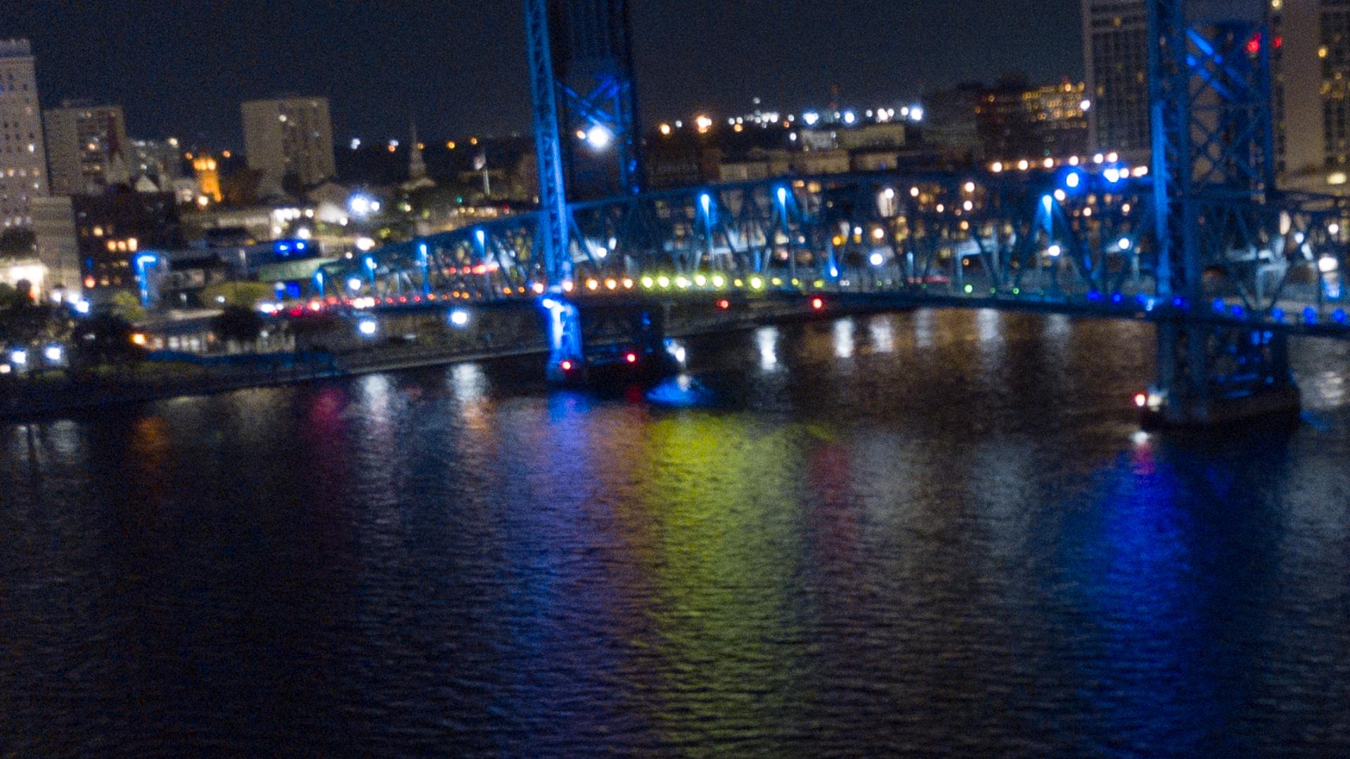 The Florida Department of Transportation ordered that no bridges be lit up rainbow for Pride this year. Jacksonville took matters into their own hands.