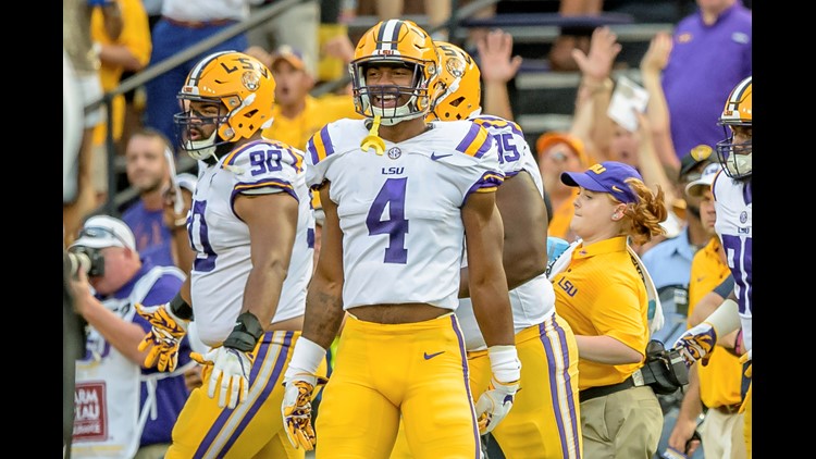 Back to “Sacksonville:” Jaguars select LSU's K'Lavon Chaisson with