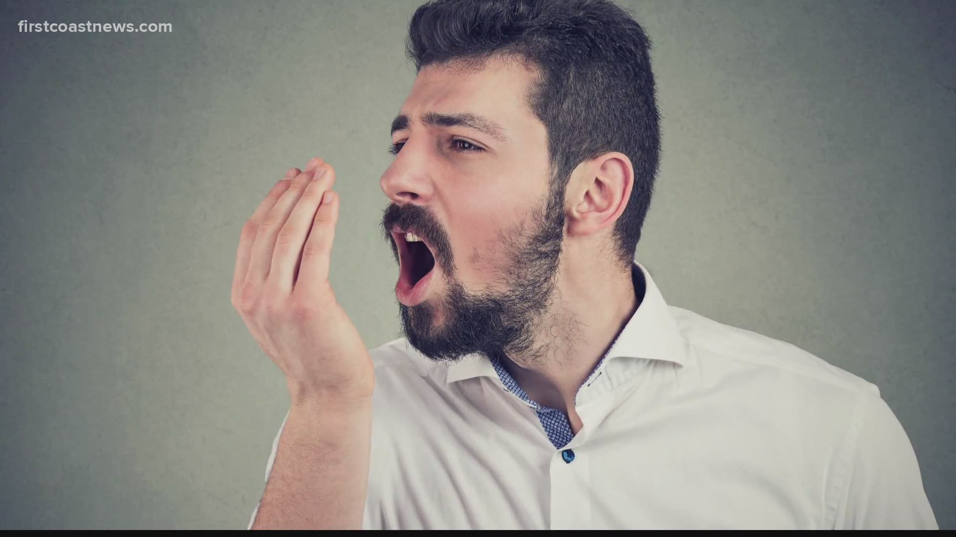 Dentists are now reporting more cases of bad breath, calling it "mask mouth" due to drier conditions in the mouth.