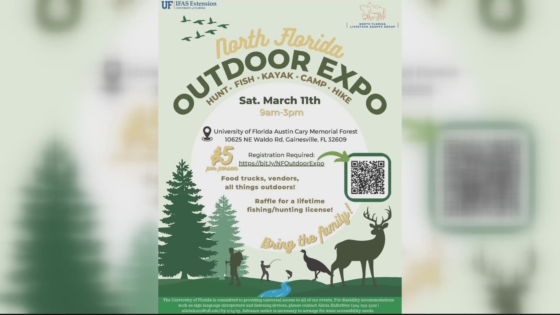 Stephen Jennewein with the UF IFAS Extension Duval County shares all the exciting details on this weekend's North Florida Outdoor Expo.