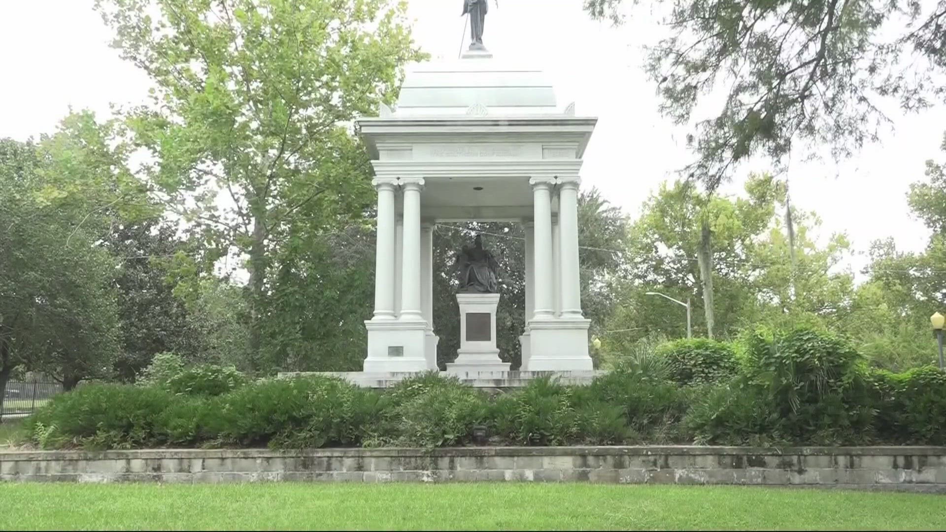 Jacksonville group continuing to advocate for Confederate monument removal.