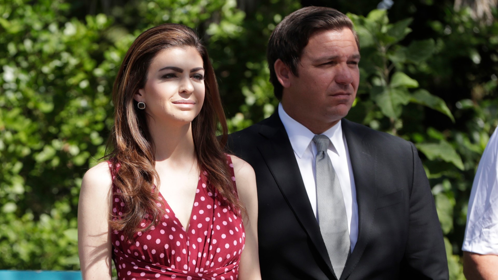 Florida's First Lady Casey DeSantis will be at First Coast High School at 11 a.m. alongside the Commissioner of Education and the Secretary of the Agency for Healthcare Administration.