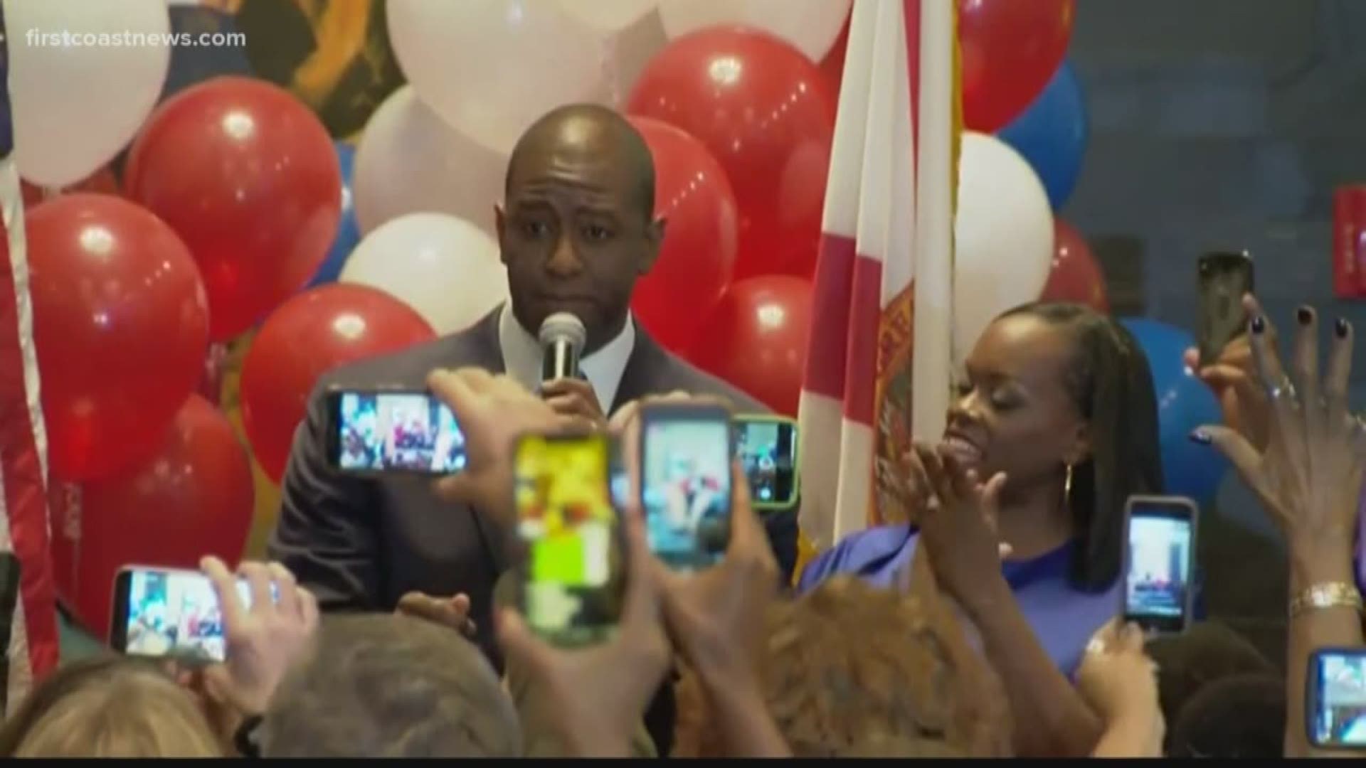 Former Tallahassee mayor Andrew Gillum's father died in Jacksonville, according to an announcement from the Gillum family on Saturday night. He was 69 years old.