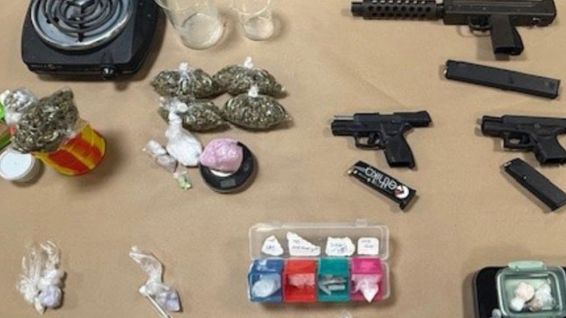 Jacksonville motel drug bust arrests 10, finds haul of marijuana and ...