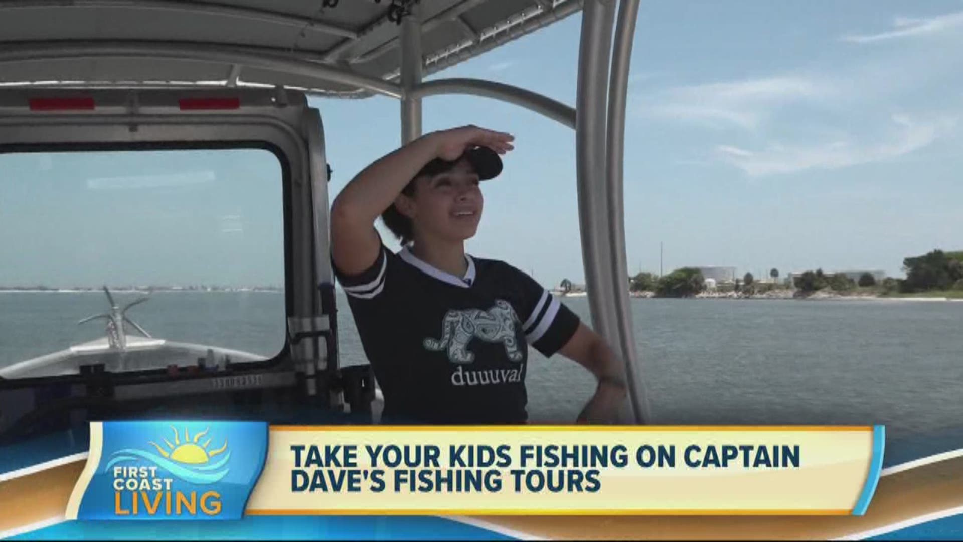 A fun activity for the kids to do this summer! Captain Dave is hosting private fishing tours.