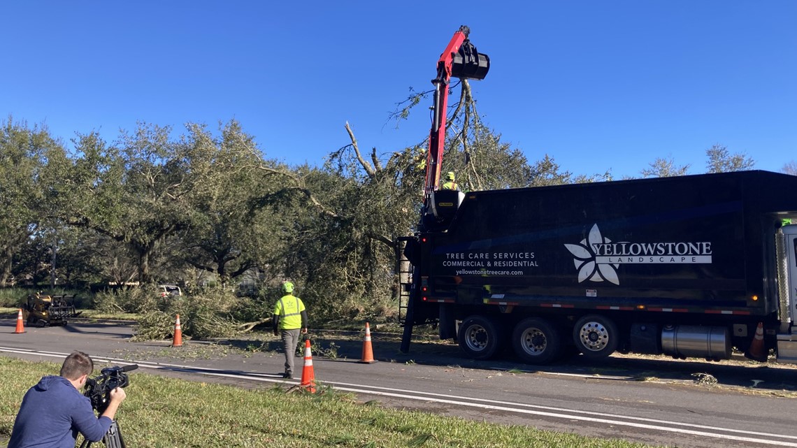 Storm damage after tornado whips through Bartram Park - Vimarsana News