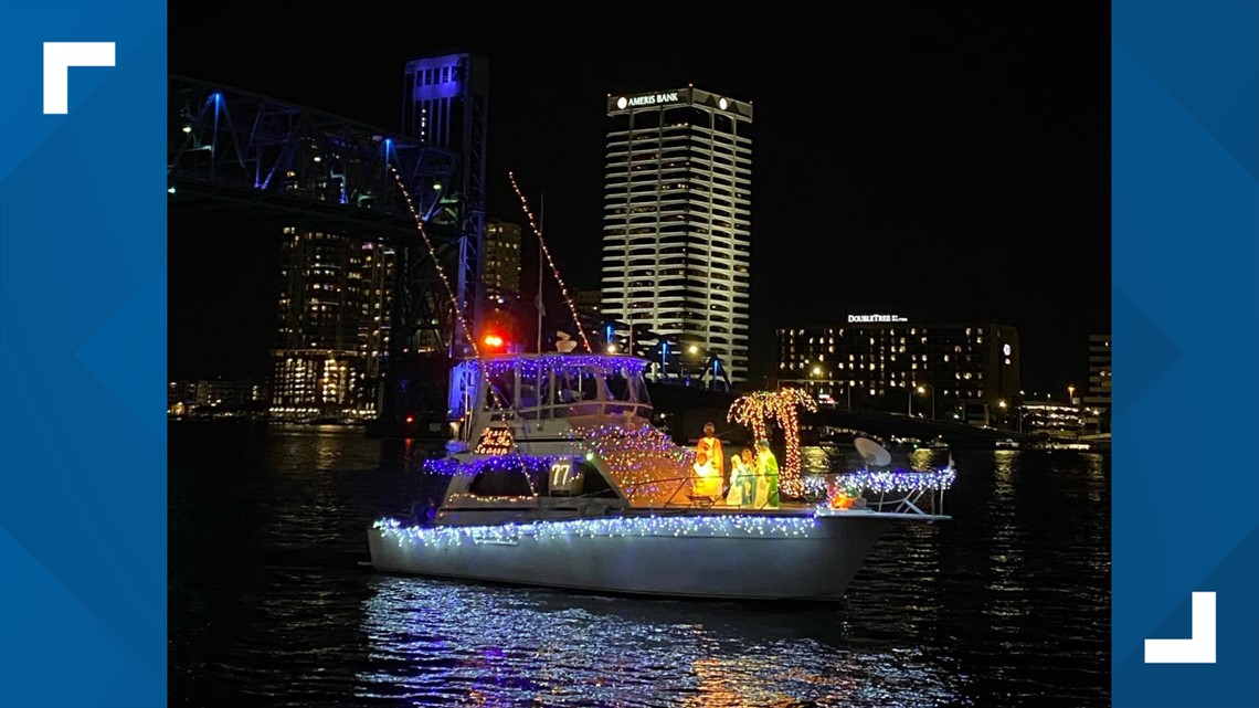 2021 Jacksonville Light Boat Parade winners