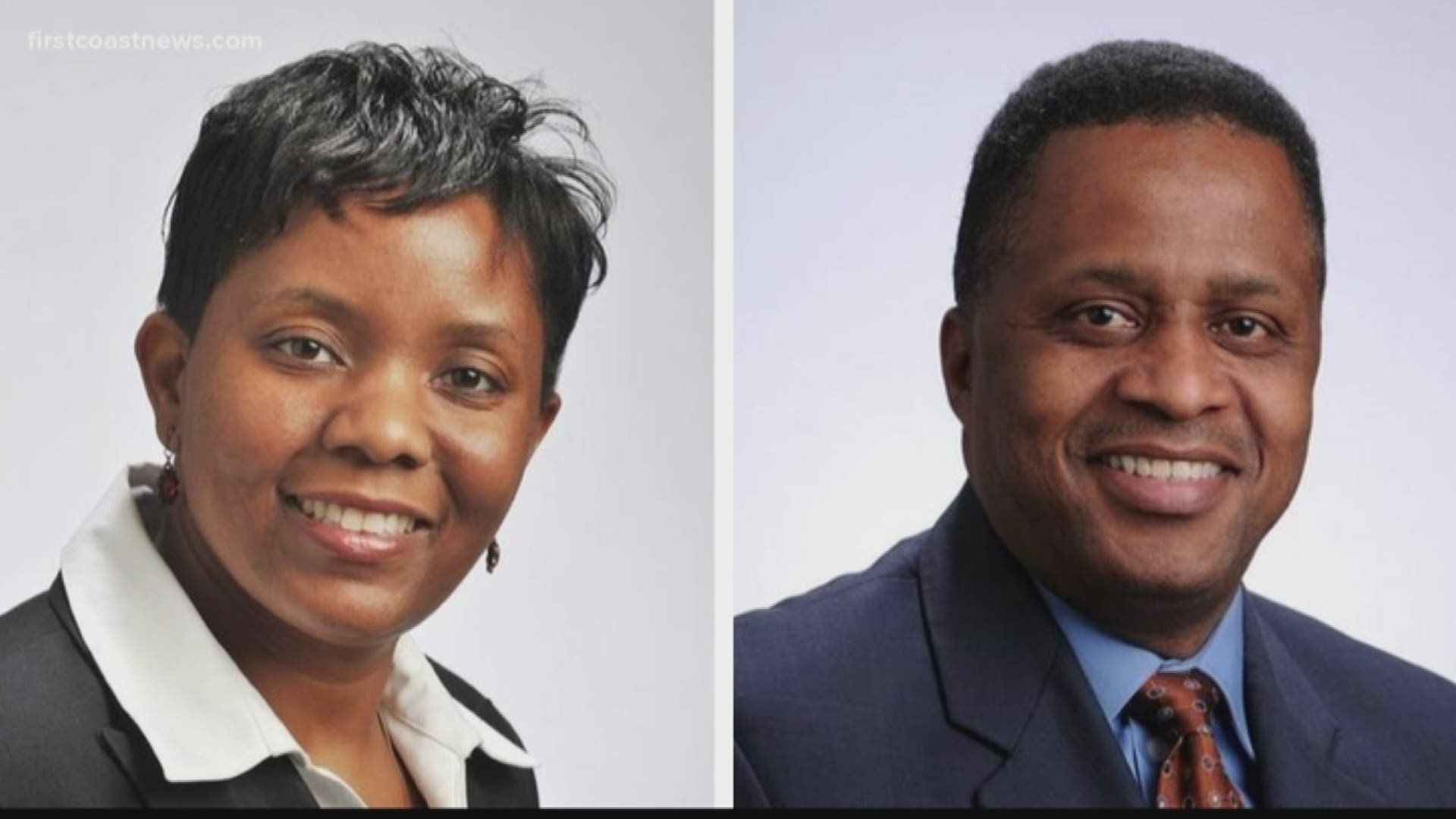 Jacksonville City Council members Reginald Brown and Katrina Brown have been indicted by a federal grand jury on 38 counts of conspiracy, mail and wire fraud.