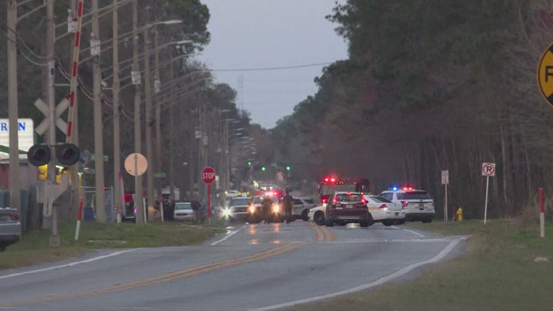 Why is the 22000 block of West Beaver Street closed Monday