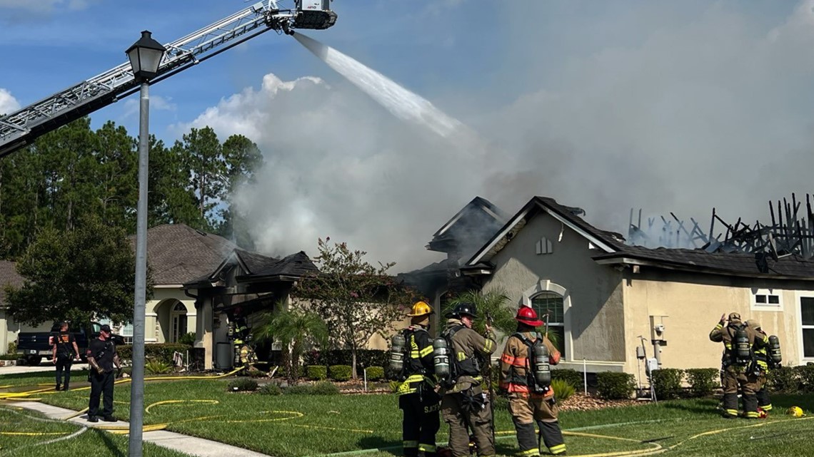 A little rain didn't stop - St. Johns County Fire Rescue