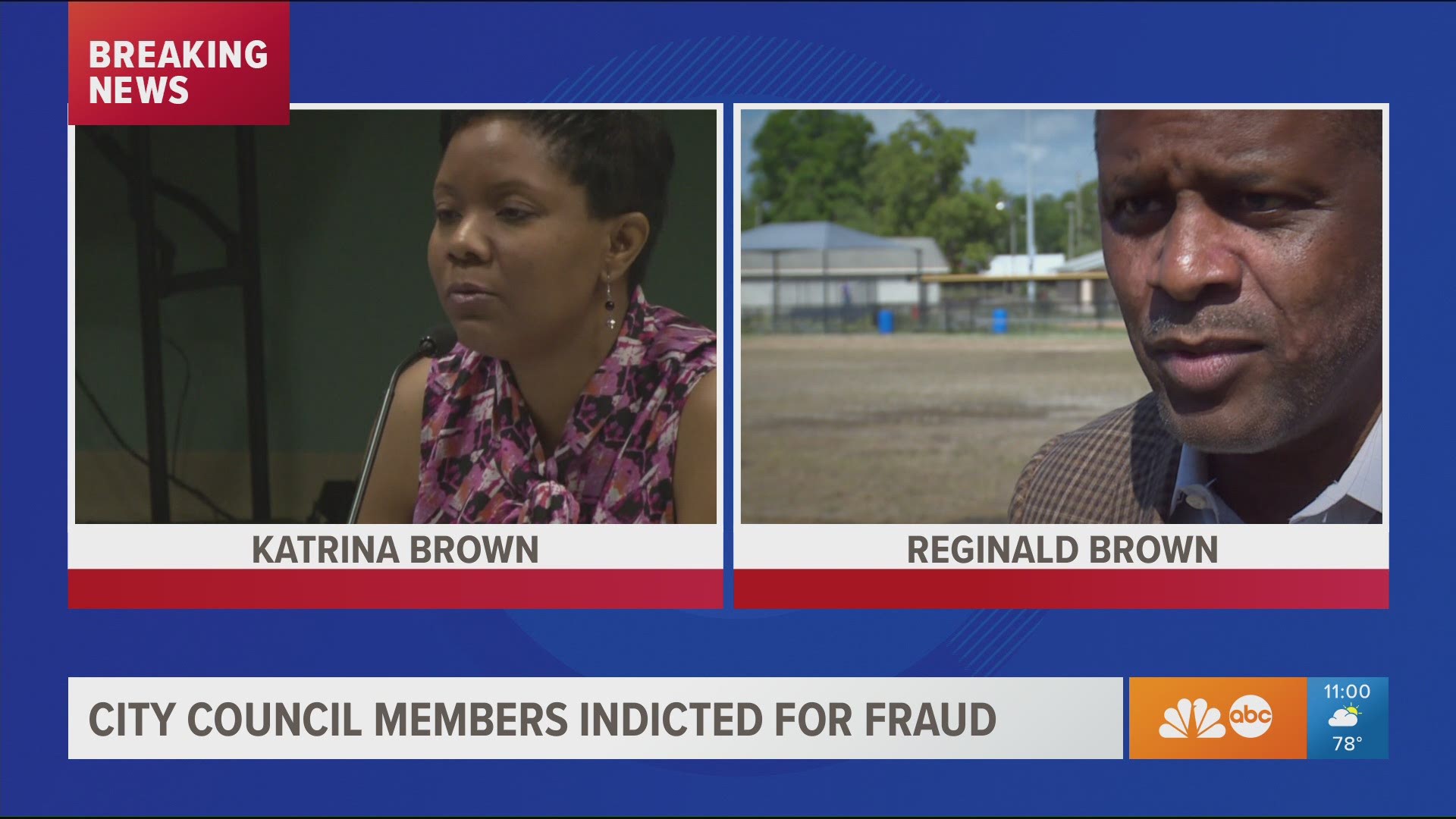 2 Jacksonville City Council members indicted for fraud and money laundering