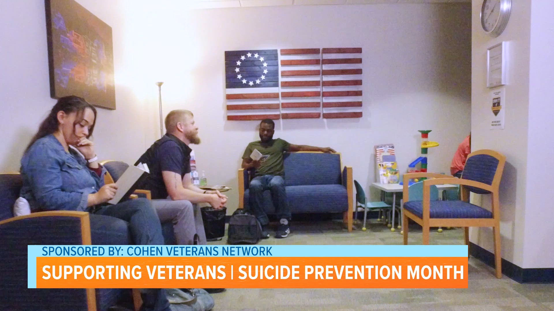 Sponsored by: Cohen Veterans Network