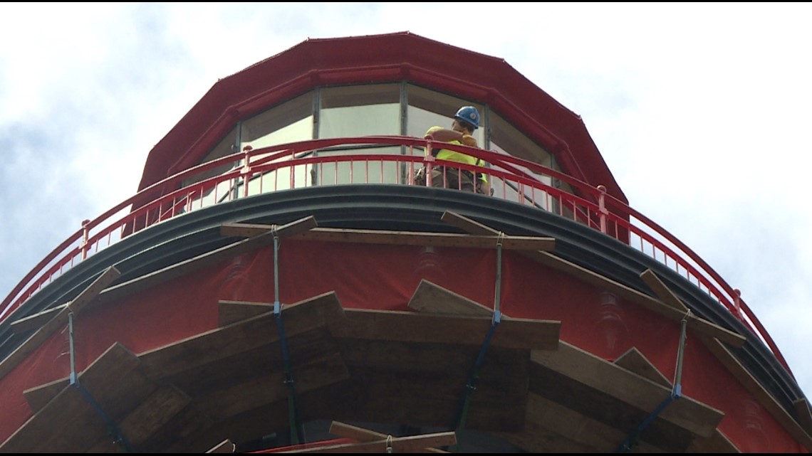 Restorations ongoing at the St. Augustine Lighthouse in Florida - Vimarsana News
