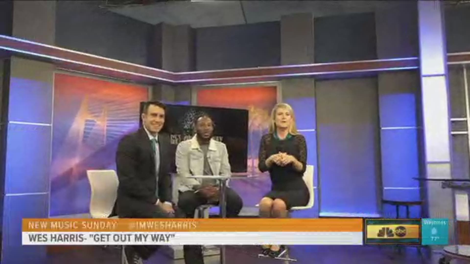 Shelby Danielsen and Steve Fundaro interview Jacksonville artist Wes Harris about his new song "Get Out My Way," perfect for getting pumped on gameday.