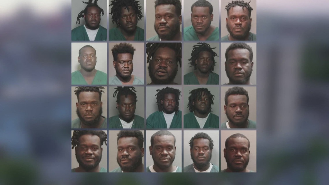 Jacksonville man back in jail after being arrested more than 40 times ...
