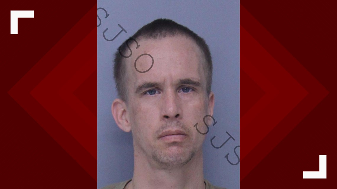 Sex Offender Arrested In St Johns County For Failing To Register 0254