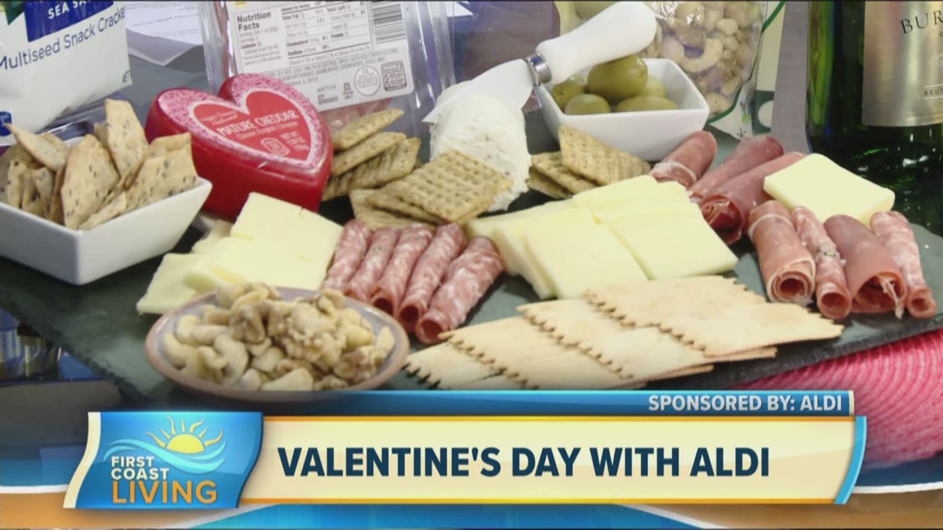 Want to create a great Valentine's Day spread and don't want to break the bank? Check this out!
