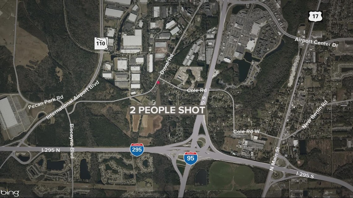 Two injured in drive by shooting near Jacksonville North Estates ...