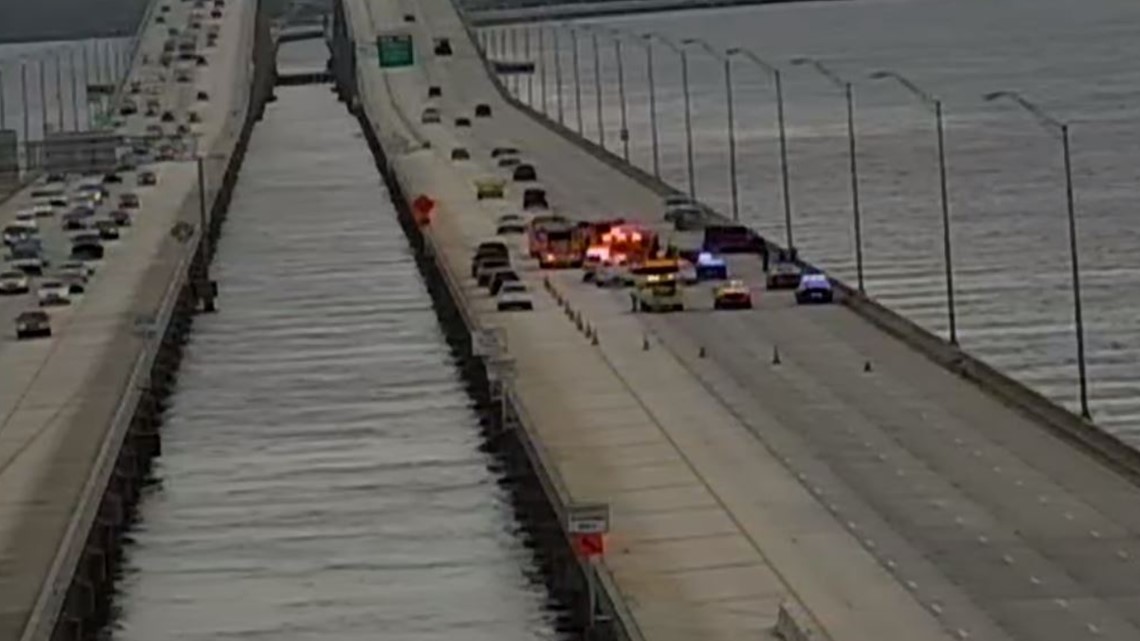 Buckman Bridge reopens after fatal crash kills two