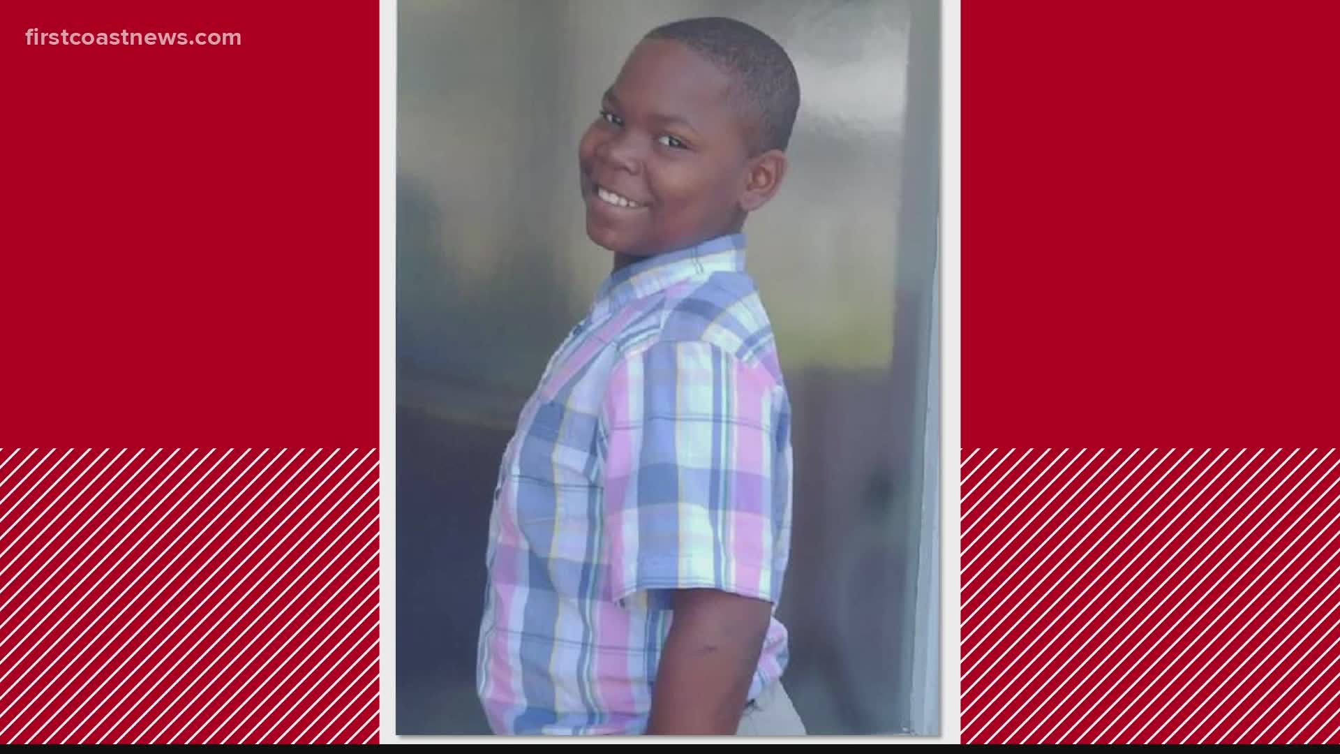 Police said Keavon Washington may be in Jacksonville or Gainesville. He was last seen around 11 p.m. Saturday, May 9.