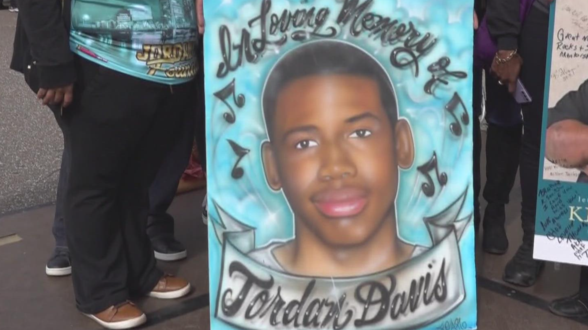 The event not only fed those in need, but also honored the life of Jordan Davis, a 17-year-old killed at a Southside gas station over loud music 10 years ago.