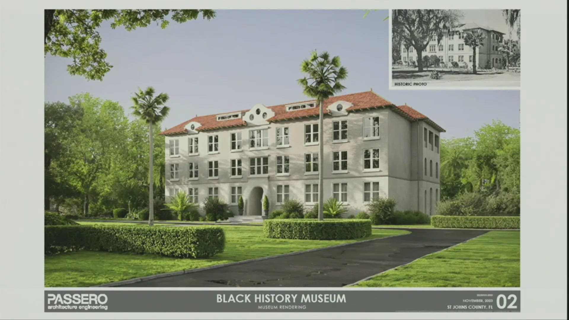 St. Johns County was one of eight areas vying for the museum.