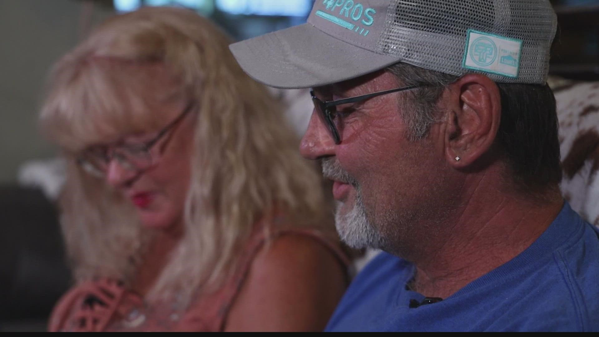 First Coast News first aired the story of Jim and Valerie Taylor on Monday. After we reported on the issue, VyStar called them with an apology.