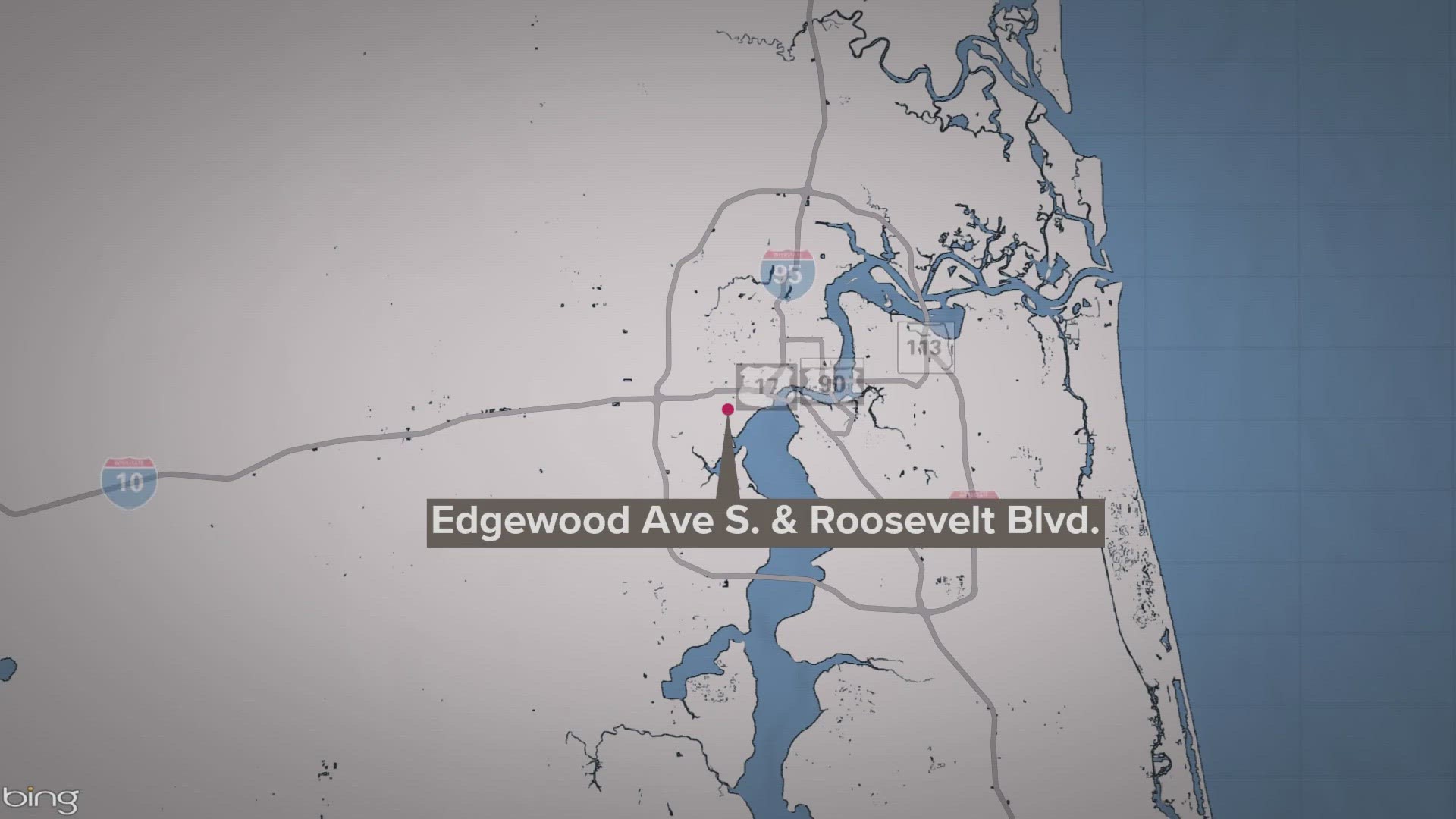 Drivers will need to take a detour while traveling along Edgewood Avenue when they get to Roosevelt Boulevard starting Monday morning March 18th.